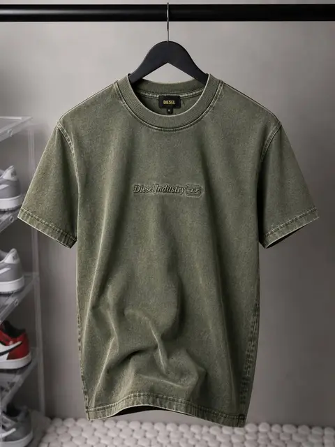Diesel Acid Wash Premium T Shirt 2011.Sale offer VS1000