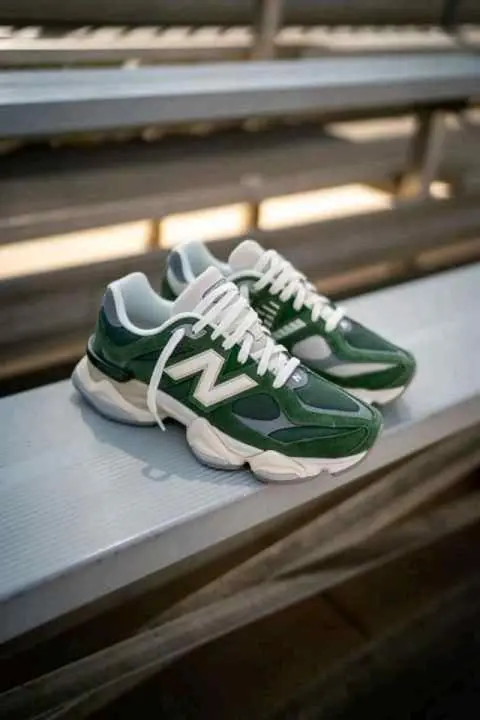 New Balencee 9060 Nori Green 1025