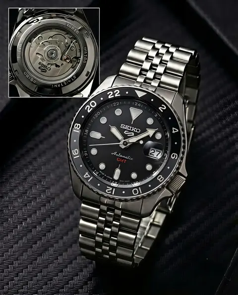 Seiko 5 Sports GMT Movement Like Automatic