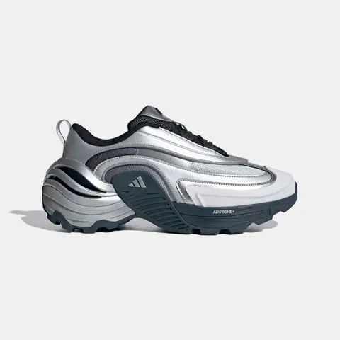 Adidas Wonder Runner Turbo Metallic Silver Blue 266