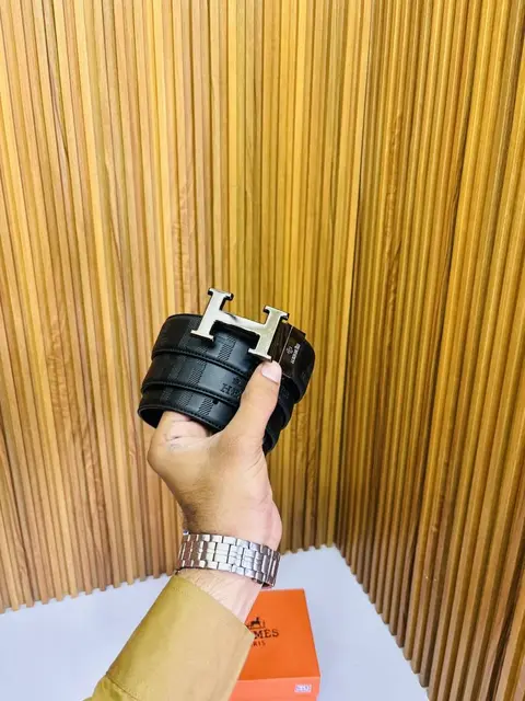 03 HERMEZ PREMIUM QUALITY REVERSIBLE BELT