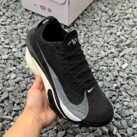 E alphafly 3 black white