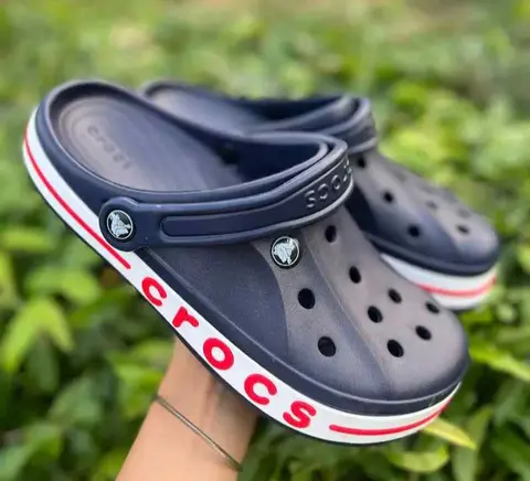 Crocs bayaband classic clog (NavyRed)