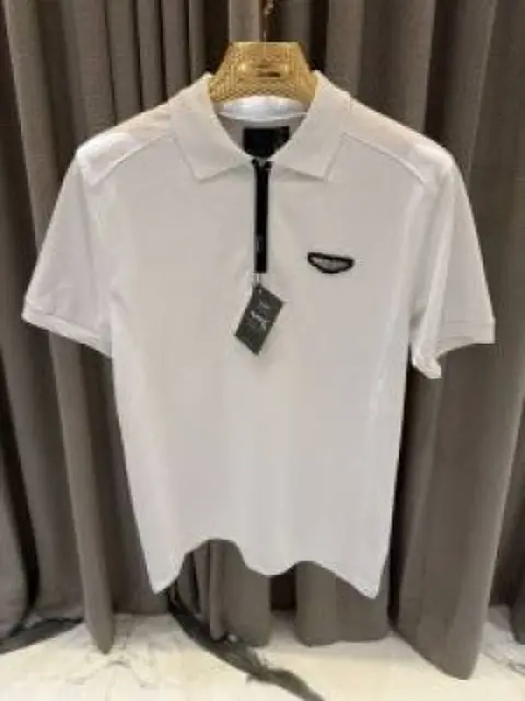 No return Hacke t imported Polo tshirt white