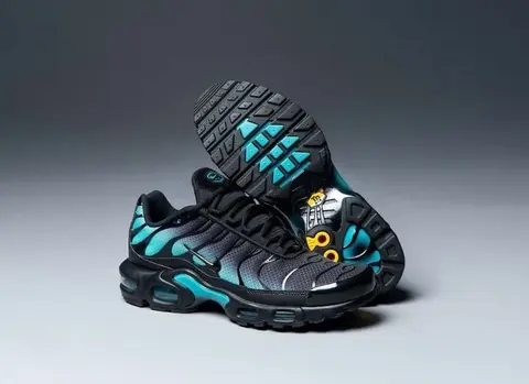 E air max plus tn black dusty cactus