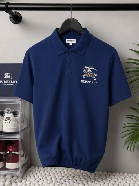 Burberr-Premium Polo T Shirt 1755. Sale offer VS1000