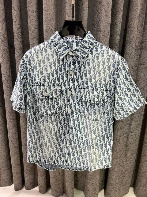 Dior IMPORTED STORE ARTICLE DENIM SHIRT