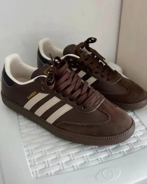 Adidas samba og dark brown beige gum 223