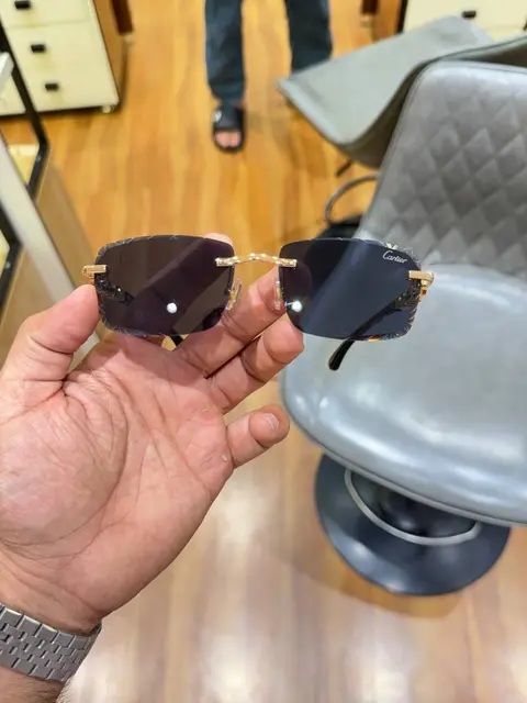 Cartier 2520 gold black