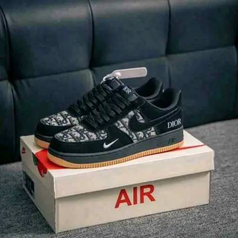 Nike Airforce 1 Low X Diyorr Custom Black