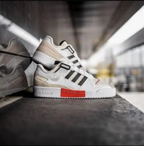 Adidas FORUM EXHIBIT LOW CLOUD WHITE ( Sale )