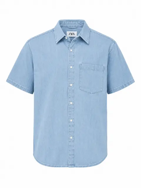 Zar Premium Denim Shirts 2374. Sale offer VS1000