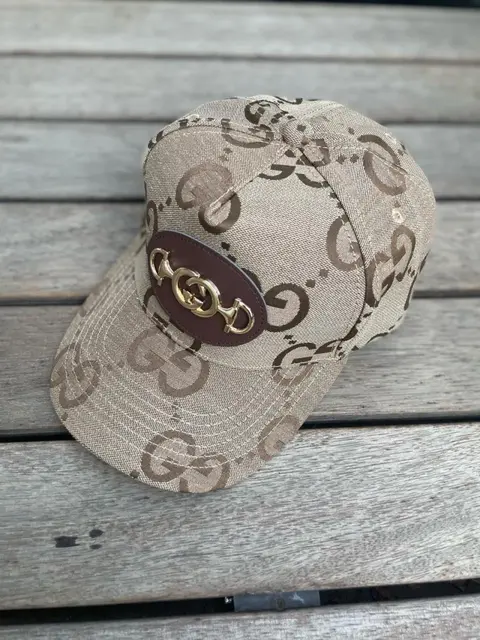 Gucci GG HorseBit Big Front Logo Premium Unisex Cap (With Box)706