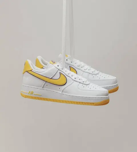 Nike AIRFORCE 1 KOBE BRYANT LAKERS HOME