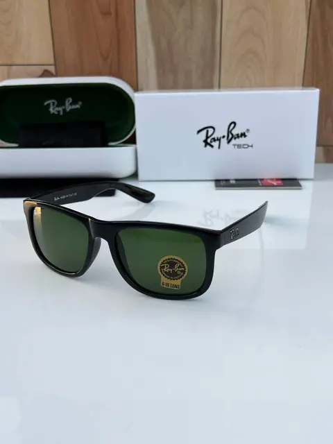 Rey ban 4165 black green
