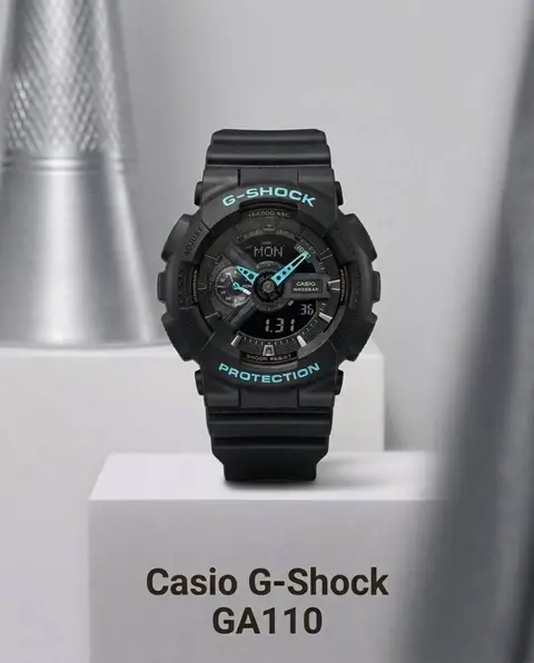 Casio G-Shock Ga110 Blue