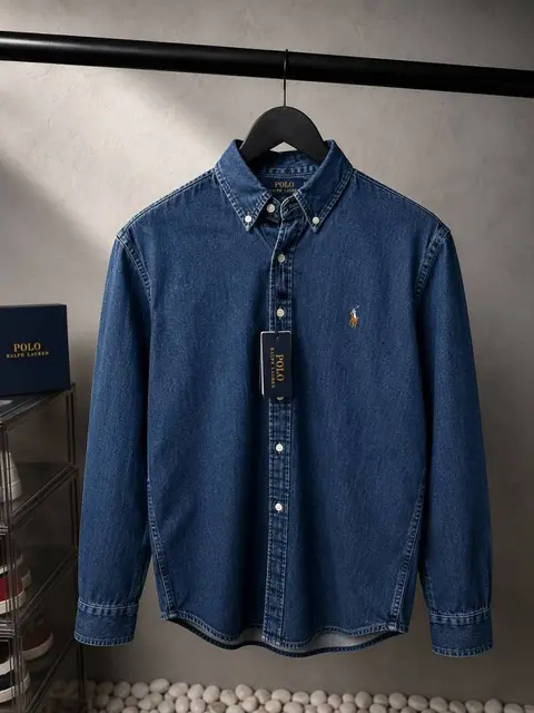 Ralph Laure n Premium Denim Shirts 2694