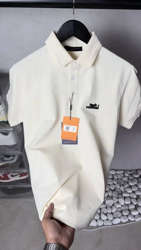 Louis Vuitton Premium Polo T-Shirt 1323