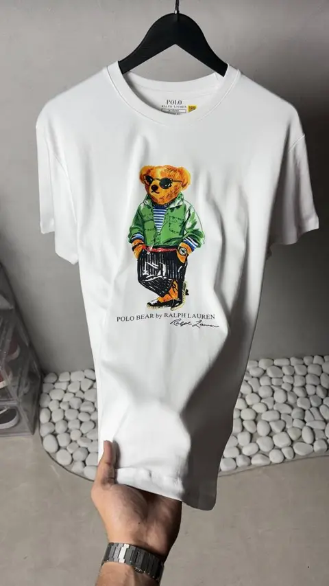 Ralph Lauren bear premium round neck t-shirt 1101