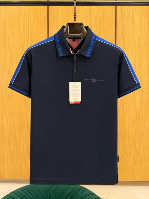 TOMM-xY HILFIGER IMPORTED STORE ARTICLE POLO T-SHIRT BOX PACKx