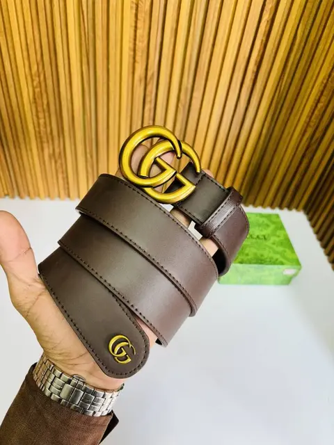 12 GUCHI PREMIUM QUALITY BELT WITH BOX