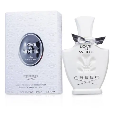 CREED LOVE IN WHITE