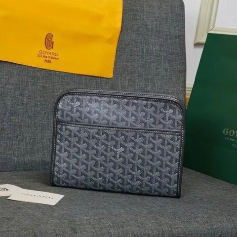 Goyard Jouvence BB Small Pouch With DustCover Tags