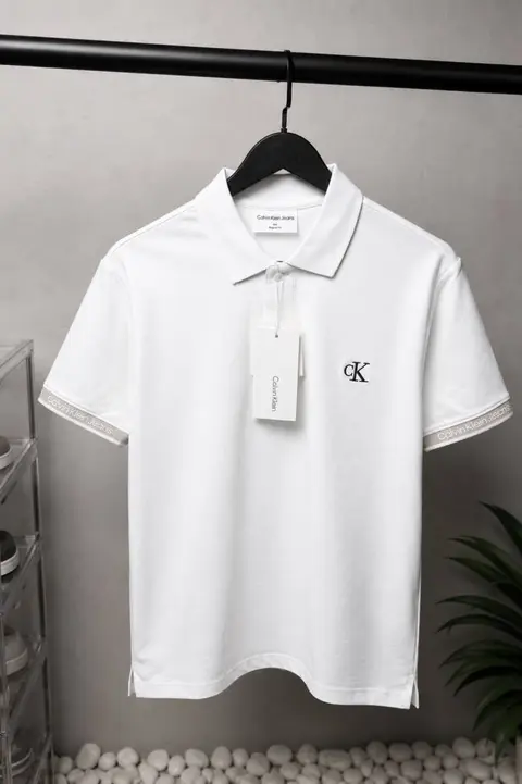 Calvin Klei -n Premium Polo T Shirt 2535
