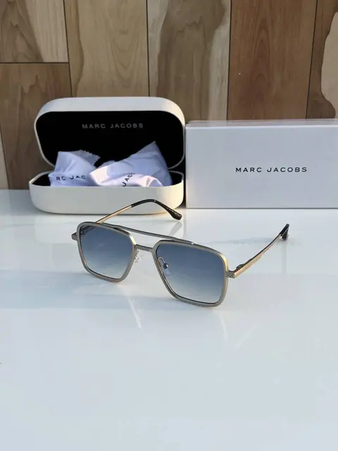 Marc jacobs 505 silver blue