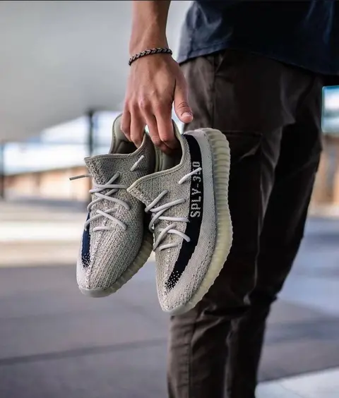 Adidas Yeezy Boost 350 V2 Slate Full Accessories SEMI UA