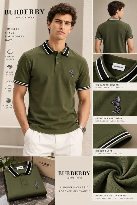 Burberry Premium T-Shirt 2708