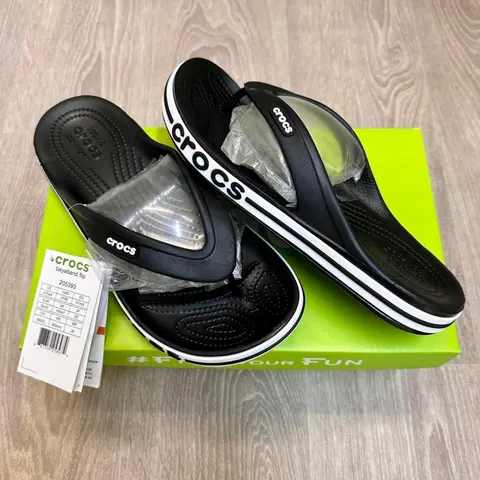 Crocs Bayaband Premium Black Flip