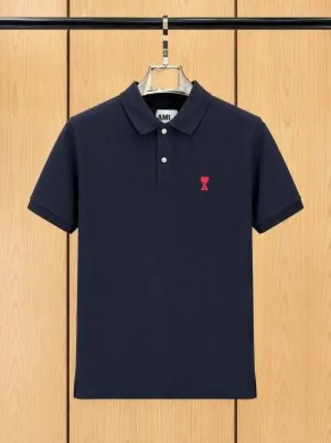 AMI PARIS IMPORTED STORE ARTIxCLE POLO T-SHIRT