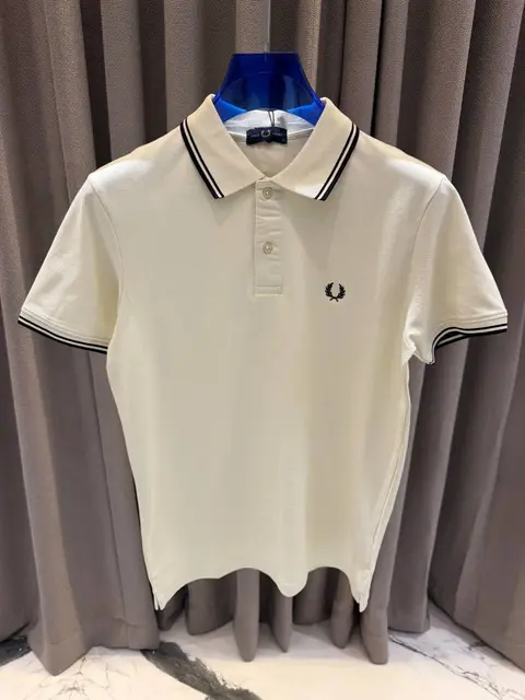 Fred Perry Chest Logo Polo T-shirt