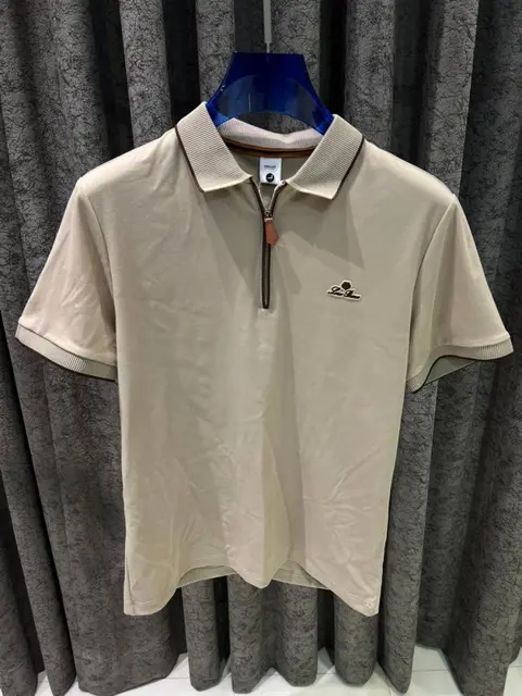 LORO PIANA IMPORTED STORE ARTICLE POLO T-SHIRT