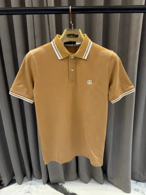 Gucci imported polo tshirt orenge