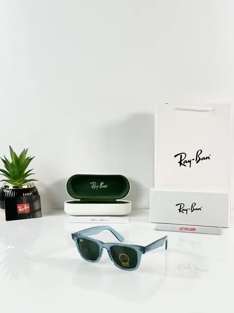 Ray-Ban 2140 Jelly Blue Green GLASS