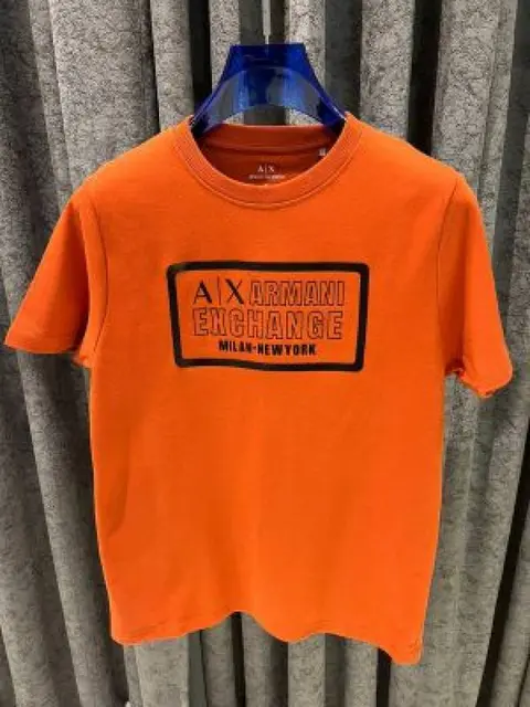 Armani Exchange IMPORTED STORE ARTICLE T-SHIRT