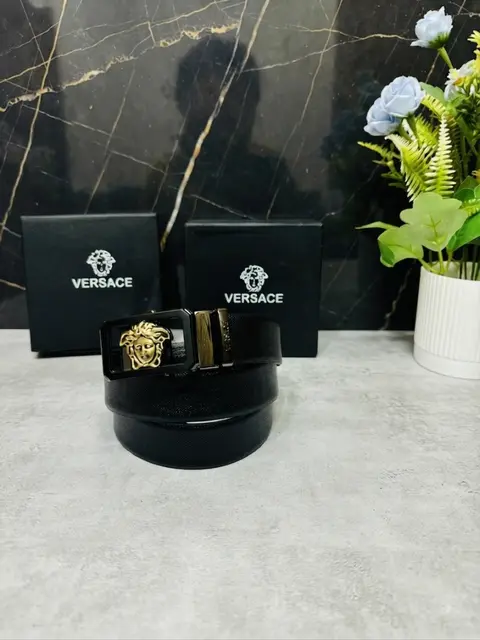 26 VERSACE PREMIUM QUALITY AUTOMATIC LOCK BELT