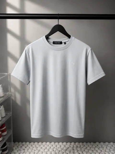 Calvin Kleiin Premium Round Neck T-Shirt 2554