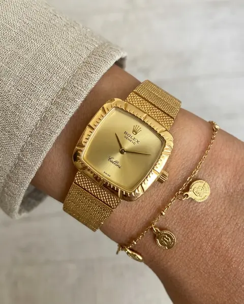 Rolex Cellini Full Gold