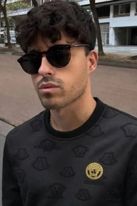 Versace impoted sweatshirt Black