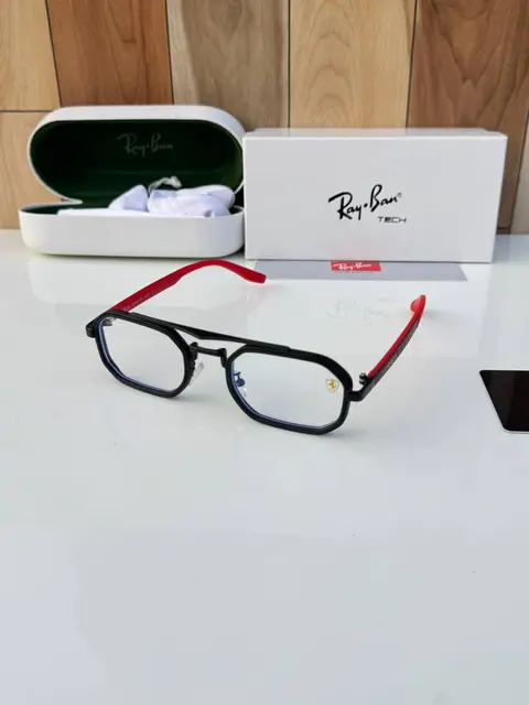 Ray-Ban 7328 black plano