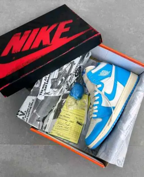 Air Jordan BrandJordan 1 Retro High OG UNC Reimagined