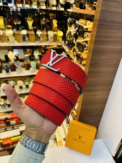 48 LV LOIUS VUTTON PREMIUM QUALITY BELT
