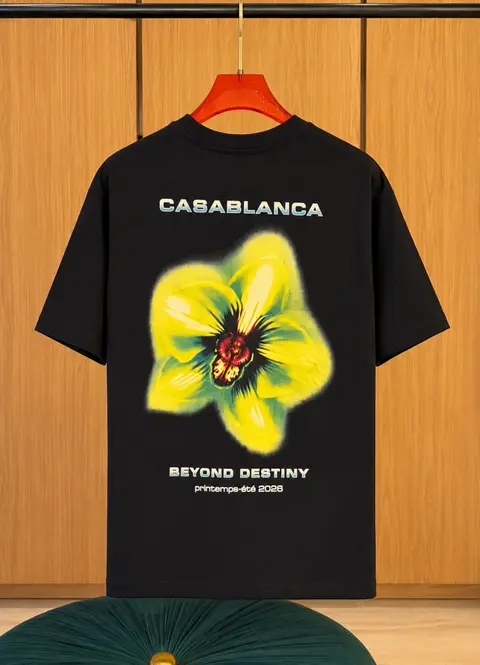 Casablanca IMPORTED STORE ARTICLE T-SHIRT OVER SIZE