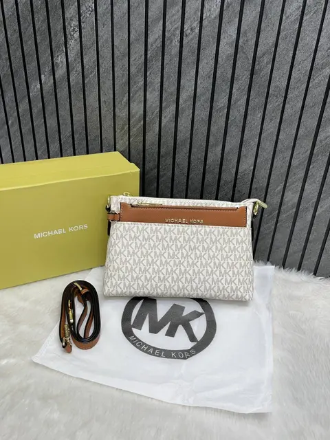 Michael Kors Front Pouch Crossbody With OriginalBox