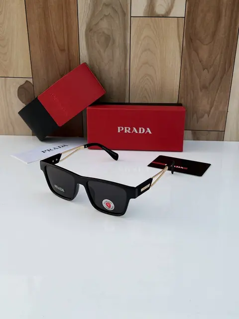 Prada 144 black gold