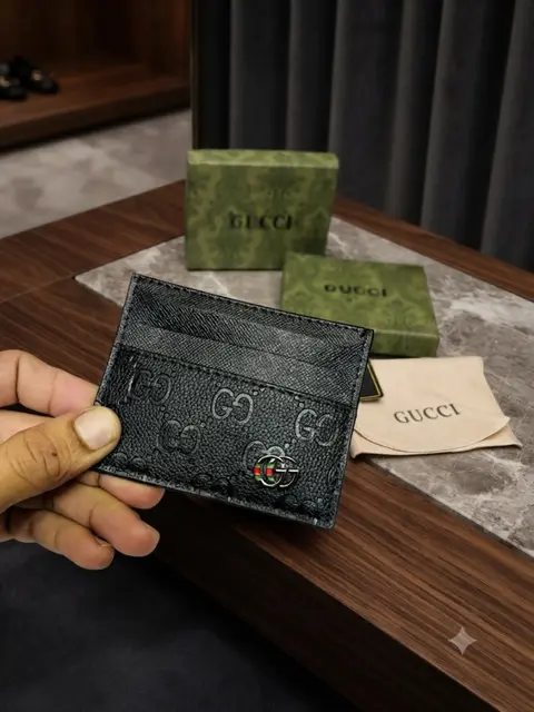 175 GUCCCI PREMIUM QUALITY CARD HOLDER WALLET NO57