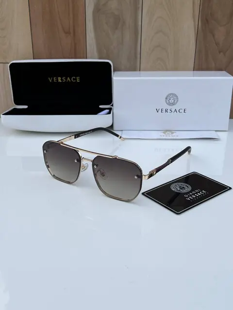 Versace 24057 gold brown